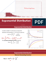 Exponential Distribution