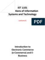 Lecture 6 Is in Business E-Commerce