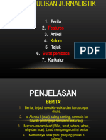 2... Ragam Jurnalistik