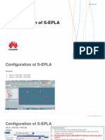 Configuration of S-EPLA 380