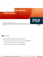 01 OptiX RTN900 System Description
