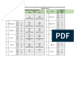 Jadwal Kajian Dan Bahasa Semester Genap-1