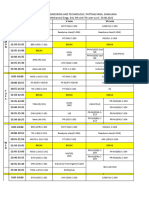 Time Table New