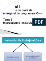 Tema 6 Instructiunea If