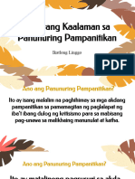 Batayang Kaalaman Sa Panunuring Pampanitikan: Ikatlong Linggo