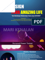 Azi Khoirurrahman.,M.Pd.,MM.,M.A.B.,M.Psi - DESIGN AMAZING LIFE