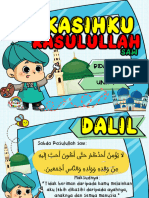 Nota - Kekasihku Rasulullah THN2