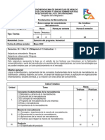 Fundamentos de Mercadotecnia