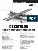 PM Decathlon 20cc Manual
