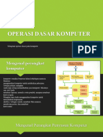 Operasi Dasar Komputer 01