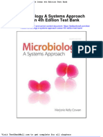 Full Download Microbiology A Systems Approach Cowan 4th Edition Test Bank PDF Full Chapter
