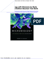 Full Download Microbiology With Diseases by Body System 2nd Edition Bauman Test Bank PDF Full Chapter