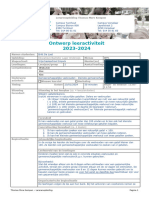 Voorbereiding Les 2 Wiskunde Met Feedback