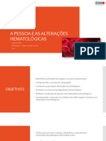 Alterações Hematológicas - 1 Aula - Catarina Pinto - ESAI 2023