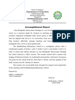 Learning Action Cell Plan 2025 | PDF | Teachers | Educational Technology
