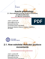2.1. Muscle Physiology - How Eskeletal Muscles Produce Movements 2023