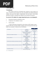 Cabos e Suas Aplicação