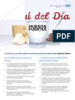 2015 ServeUpDairyProducts FactSheet Spanish 0