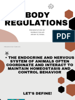 Body Regulations