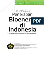 Profil Sukses Penerapan Bioenergi Di Indonesia - Dual Version 2016