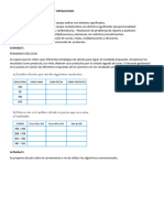 SECUENCIA Matemática 3er Grado