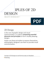 Principles of 2d Design