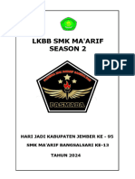 LKBB SMK Maarif Season 2