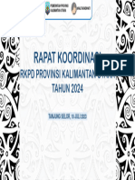 Backdrop Rapat Koordinasi RKPD