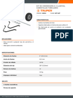 Kit de Conversión A 3 Llantas, Carretillas Tubulares: Características
