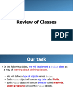 L01. Review Classes