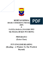 HIP Extra Class Fun English Reading 2023