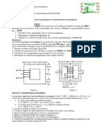 TD-06 Circuit Magnetique