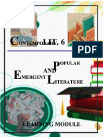 PDF Module in Contemporary Popular and Emergent Literature - Compress - 1