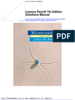 Full Download Microeconomics Perloff 7th Edition Solutions Manual PDF Full Chapter