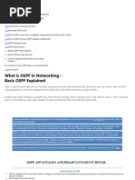 Open Short Path Protocol - OSPF