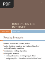 Exterior Routing Protocol - Path Vector Protocol