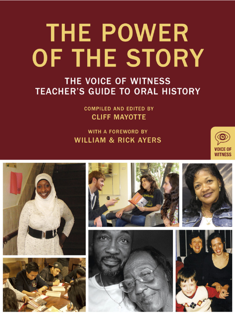The Power of The Story | PDF | Storytelling | Narrative
