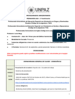 Ok Hoja de Ruta Pedagogía 2023 - 2do Cuatri COMISION B1