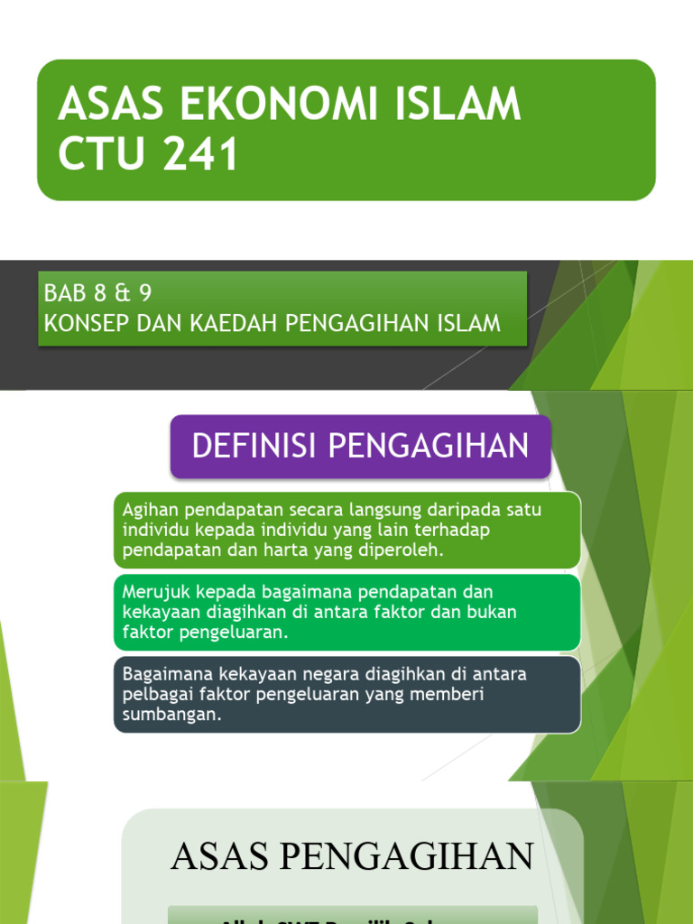 Bab 8 9 Konsep Dan Kaedah Pengagihan Pdf