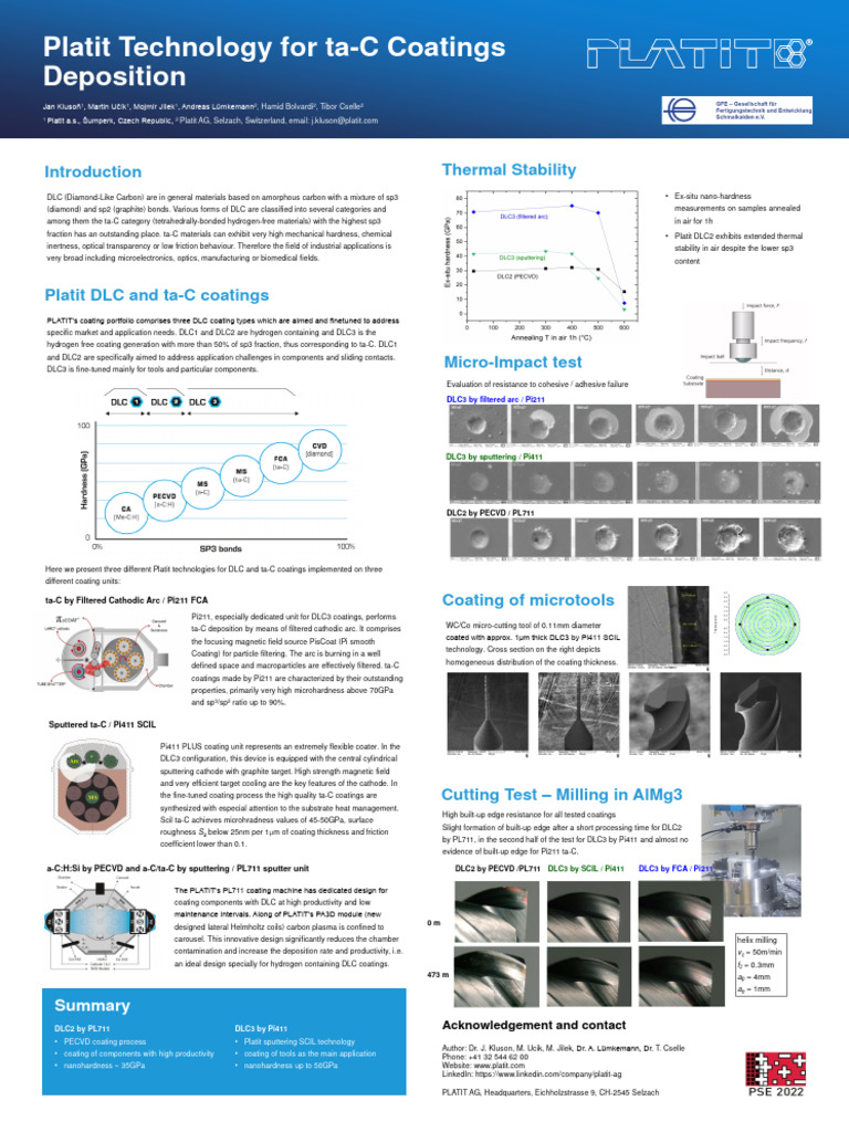 PSE Poster TaC PDF Condensed Matter Physics Materials Science