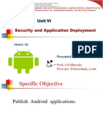 Security and Application Deployment