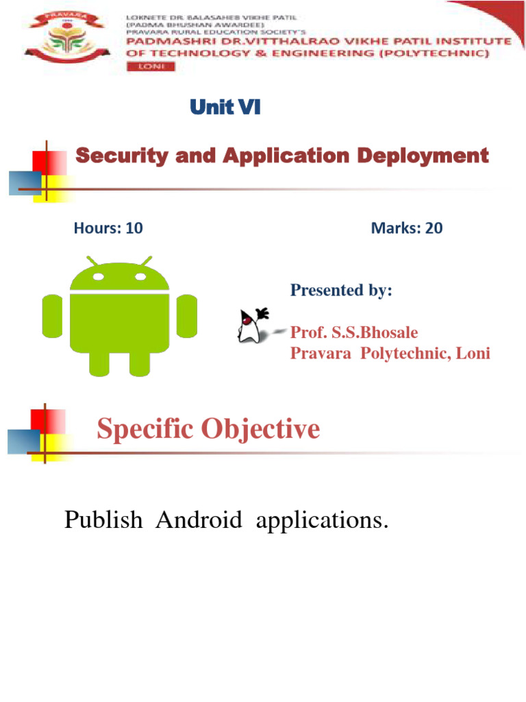 Android App Deployment Guide | PDF | Network Socket | Android ...