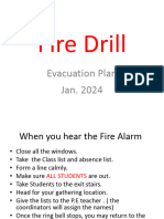 Fire Drill 2023 - 2024