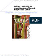 Full download Test Bank for Chemistry an Atoms Focused Approach Second Edition Second Edition pdf full chapter