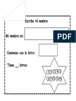 Reconocimiento de La Vocal A, e