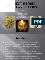 Proiect Istorie-Zeus Herodot Aagamemnon