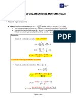 Resolución Taller de Reforzamiento de Matematica Ii-2024-00