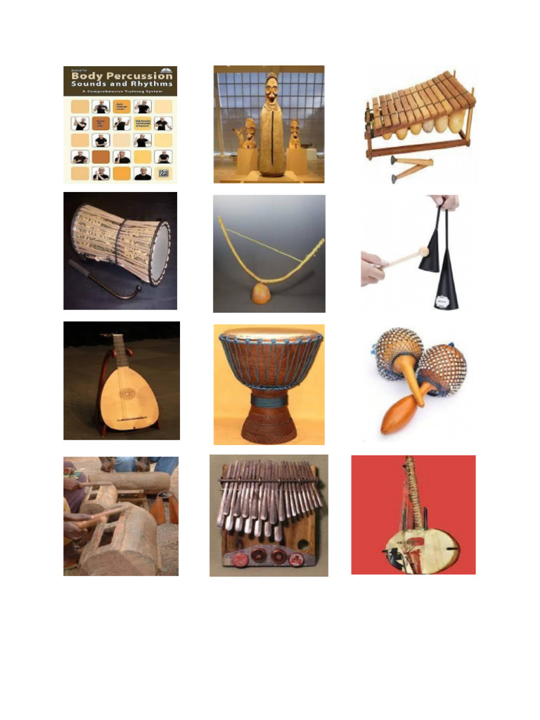Mapeh MUSIC Pictures | PDF