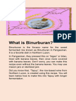 What Is Binurburan in English