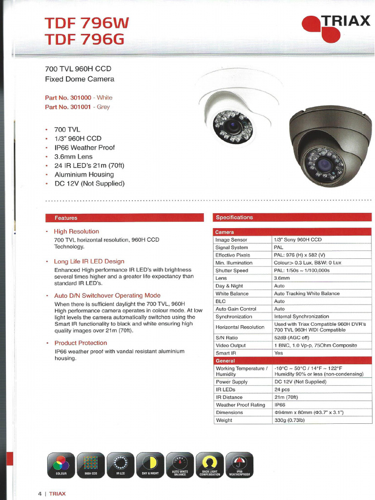 Cctv Specs Pdf